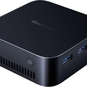 MP80 Mini PC Intel 12th Gen Alder Lake N97 Processor (up to 3.60 GHz) 16GB RAM, 1TB M.2 ROM Portable Mini Desktop Computer, Intel® UHD Graphics, 6M Cache, 3 HDMI/WiFi/BT 4.2/RJ45
