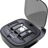 SATYAmarket Multifunctional 8 in 1 Storage Set Box with 60W Fast Charging Cable -1M, Lighting Adapter, USB-A and Type-C to Type C/Micro/Lighting, Data Transfer, Sim/Card Storage, Phone Holder 2
