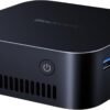 MP80 Mini PC Intel 12th Gen Alder Lake N95 Processor, 16GB RAM, 512GB M.2 ROM Portable Mini Desktop Computer, Intel® UHD Graphics, 6M Cache, 3 HDMI/WiFi/BT 4.2/RJ45 1