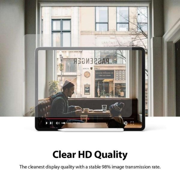 Tempered Glass Screen Protector For iPad Pro Air Mini 10th 9th 6th 5th 4th Gen empered-Glass Screen Protector, HD Clear, Scratch Resistant, with Easy-Installation Frame, for Apple iPad 7