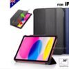 Smart Leather Magnetic Case for Ipad Pro, Air, Mini, 4th Gen, 5th Gen, 6th Gen, 9th and 10th Gen, Slim Stand Hard Back Shell Protective Smart Cover Case for Tablet 2