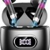 HE-050 Wireless Earbuds Bluetooth 5.3 Headphones Stereo Deep Bass Earbud Earphone with 40hrs Playtime Earphones Earbuds 3 HE-050 Wireless Earbuds Bluetooth 5.3 Headphones Stereo Deep Bass Earbud Earphone with 40hrs Playtime Earphones Earbuds 3