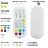 SATYAmarket LED Floor Lamp, Smart RGB Corner Light with App and Remote Control 6