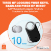 SATYAmarket Mini Smart GPS Tracker Tag