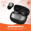 SATYAmarket Mini Wireless Earbuds for Sleeping – in-Ear Bean-Shaped Bluetooth 5.3 Earphones