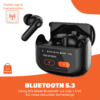 SATYAmarket Wireless Earbuds Bluetooth 5.4 with Touchscreen Display – TWS Headphones with 4-Mic Noise Cancelling, Bass Boost, Hi-Fi Stereo Sound SATYAmarket Wireless Earbuds Bluetooth 5.4 with Touchscreen Display – TWS Headphones with 4-Mic Noise Cancelling, Bass Boost, Hi-Fi Stereo Sound