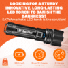 LED Flashlight Super Bright Rechargeable Torch Light