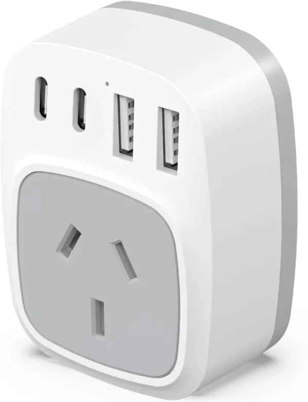 Travel Adapter, AU to Japan Power Plug for Japan,Philippines,Canada,Mexico,China