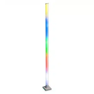 RGBIC LED Floor Lamp – Smart Freestanding Mood Light with Remote Modern Decor